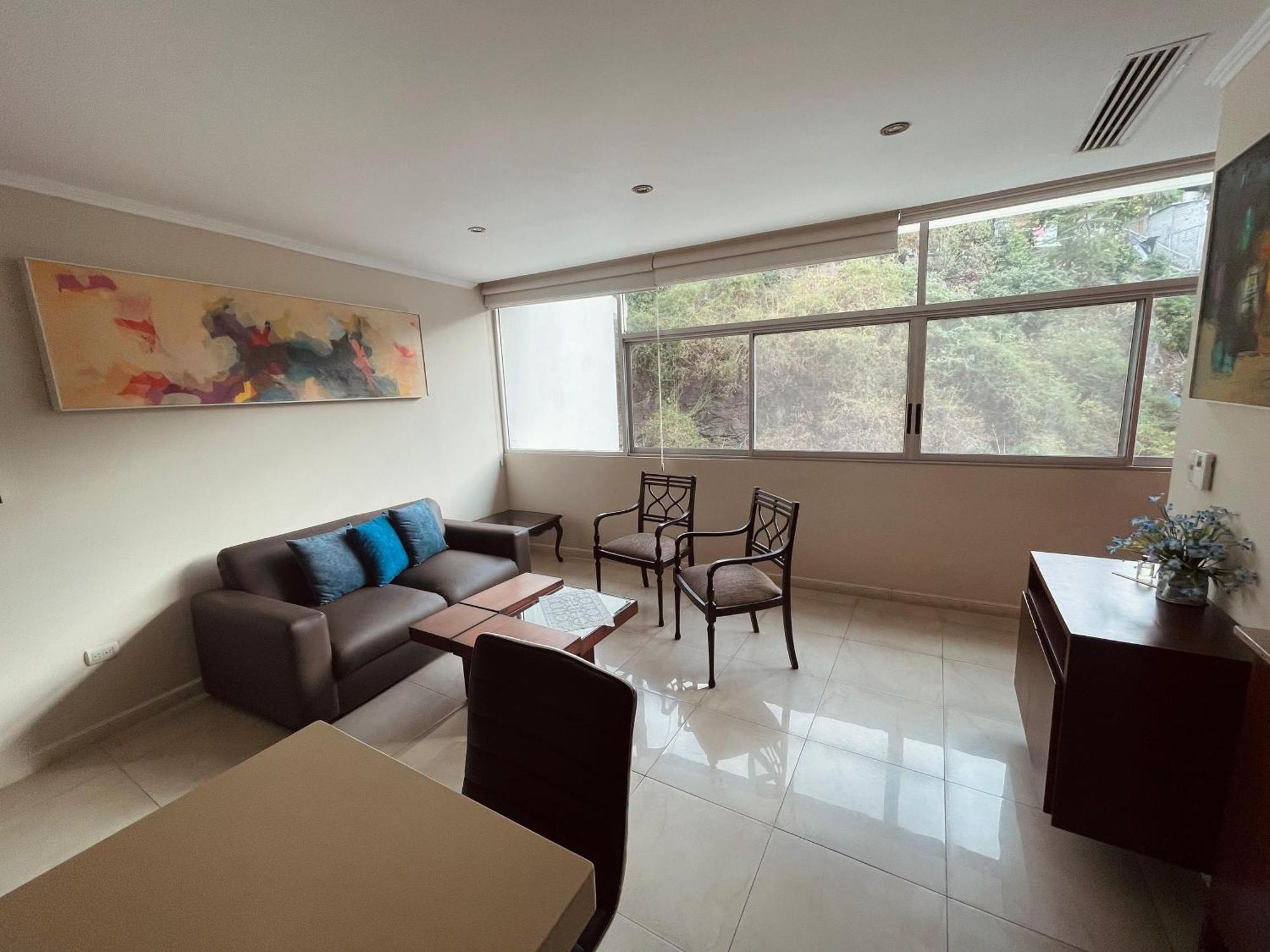Suite Frente Al Rio En Puerto Santa Ana Riverfront Γκουαγιακίλ Εξωτερικό φωτογραφία